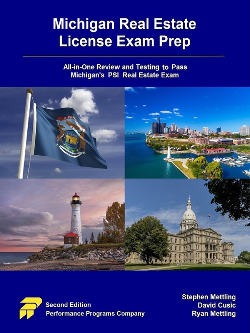 Title details for Michigan Real Estate License Exam Prep by Stephen Mettling - Available